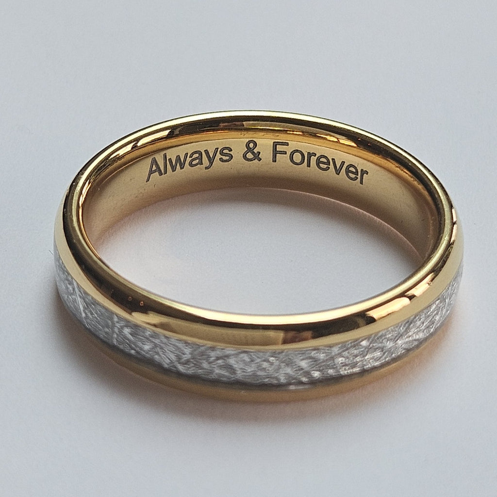 Golden Steel 6mm Wonder Ring Z Clearance 1054