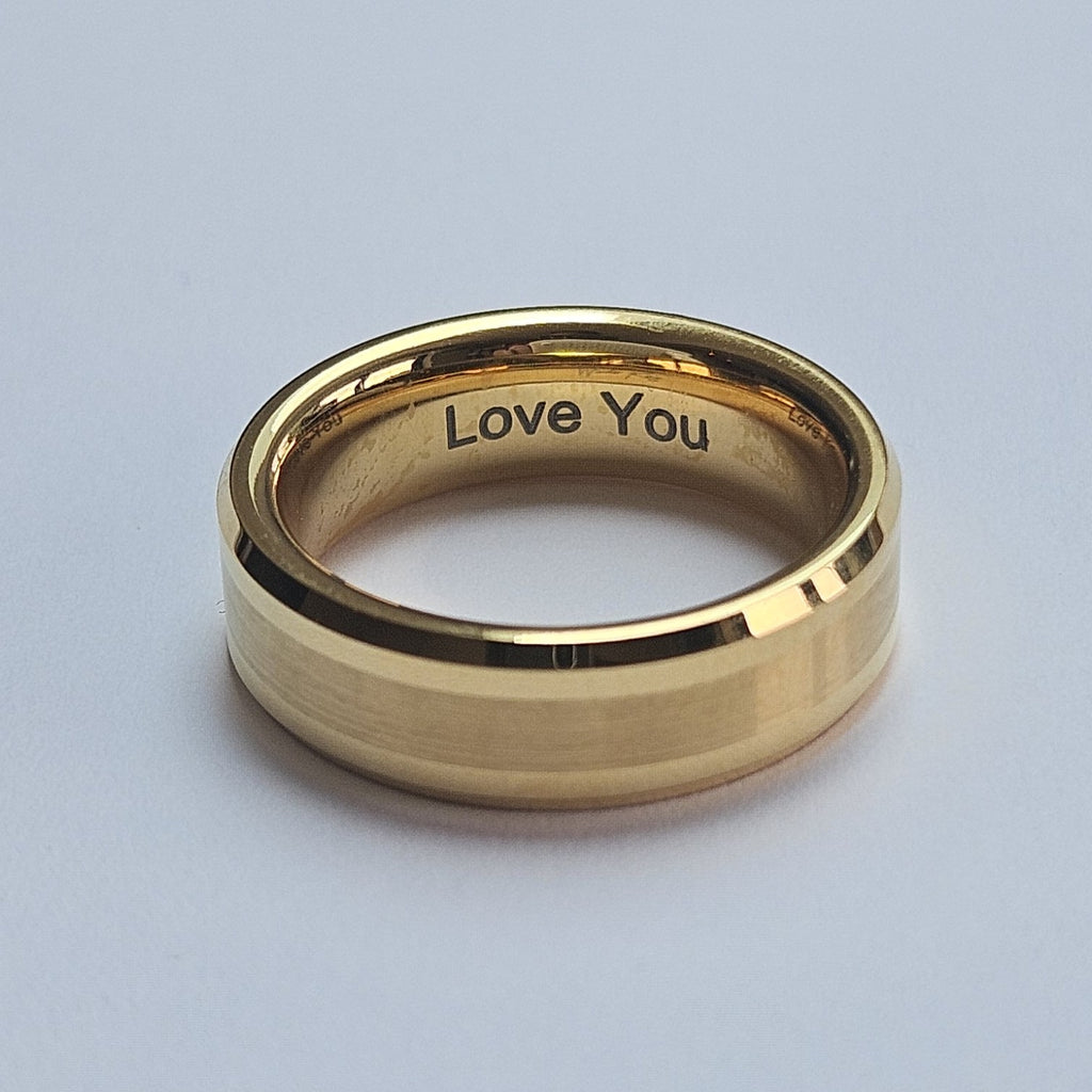 Brushed 6mm Wonder Ring Clearance 1067