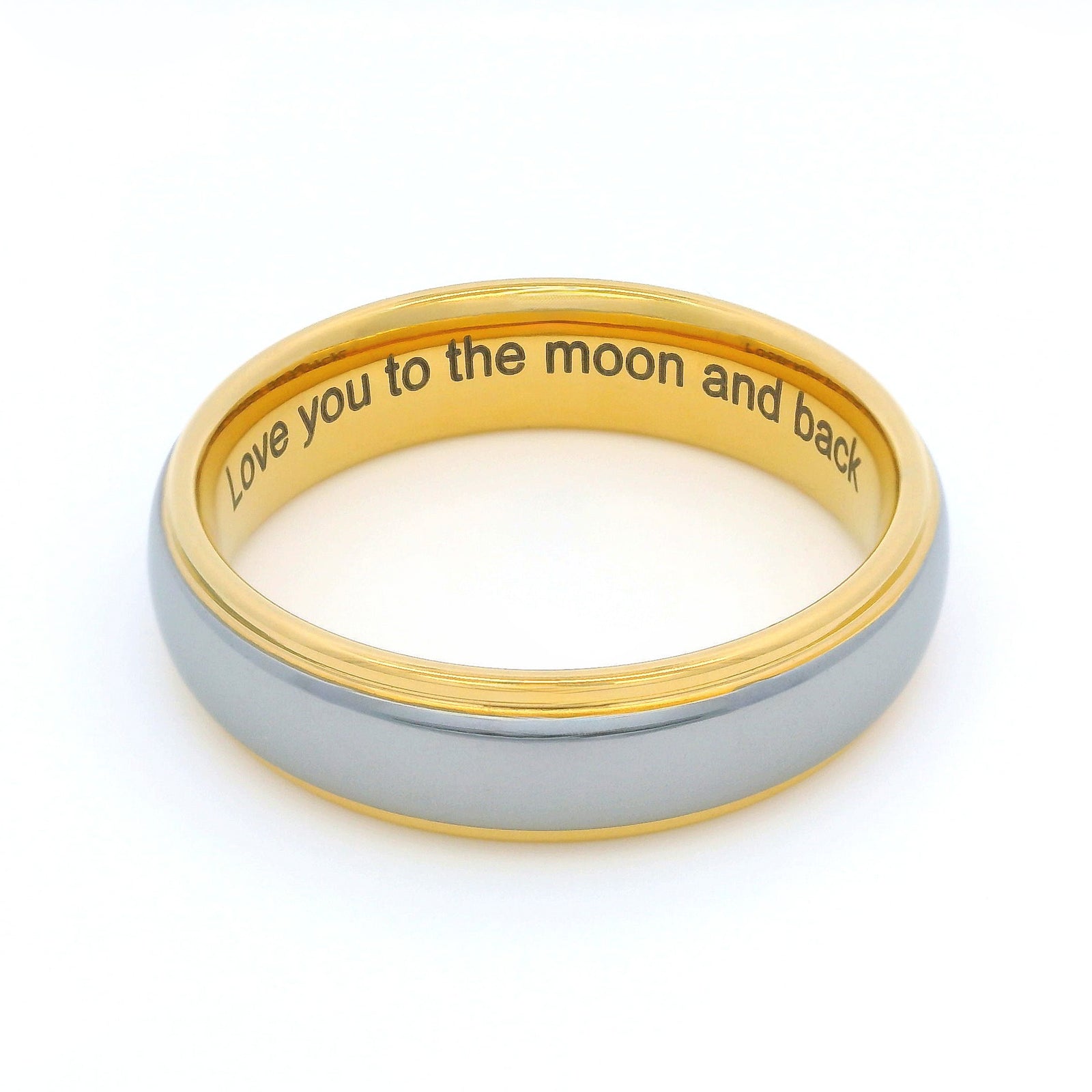 Vulcan Mirror 6mm Wonder Ring Size X - Clearance 1165