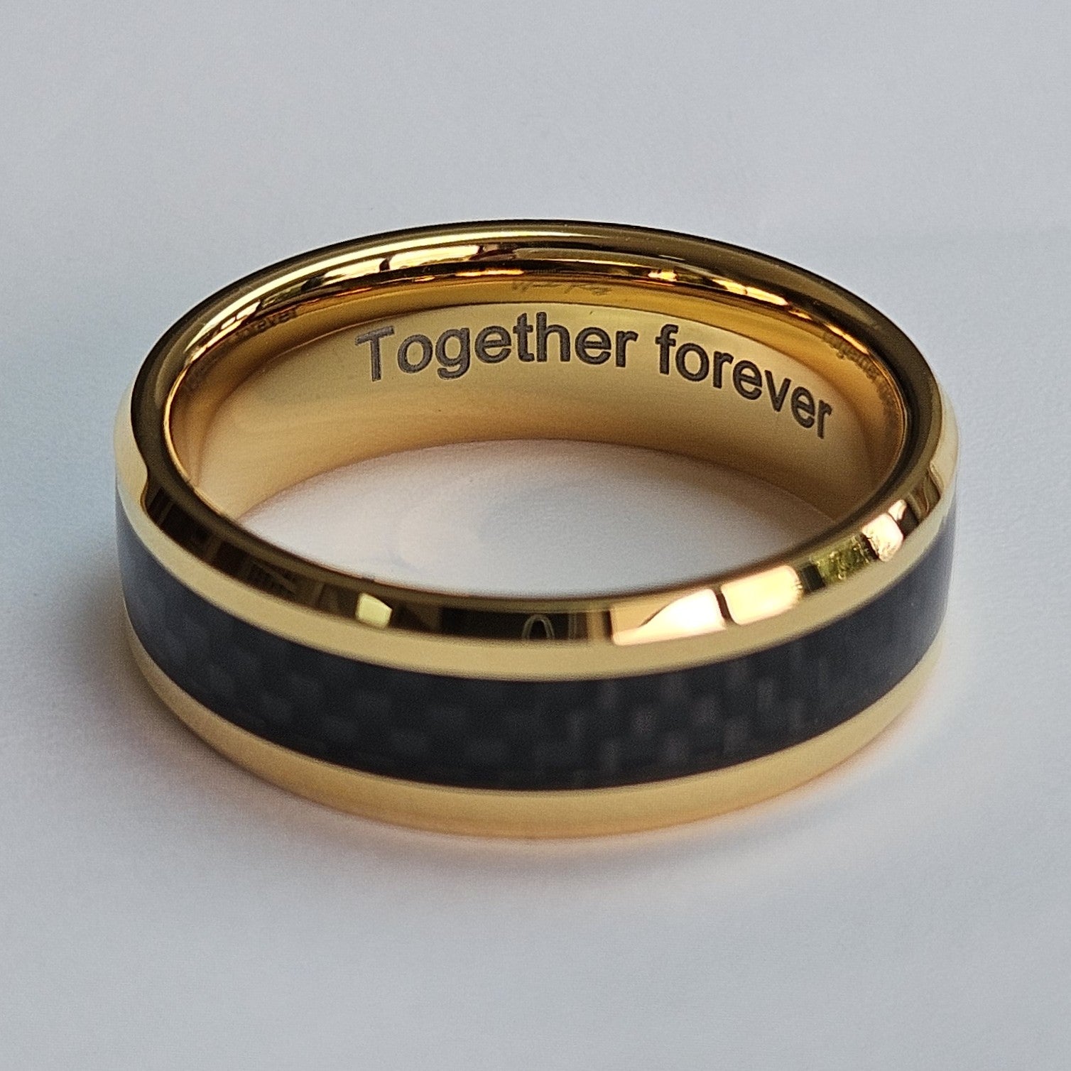 The Third Dimension 8mm Wonder Ring Size Z - Clearance 1107