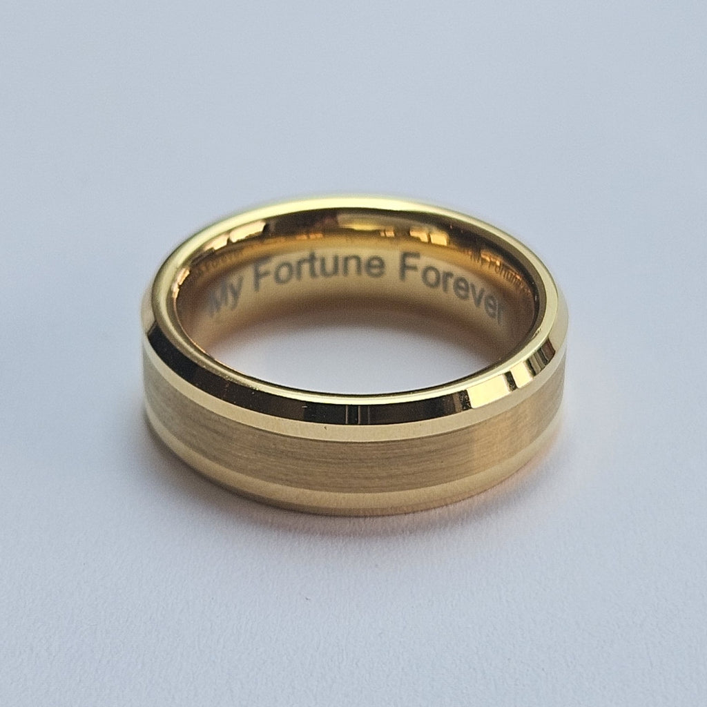 Brushed 6mm Wonder Ring K Clearance 1066