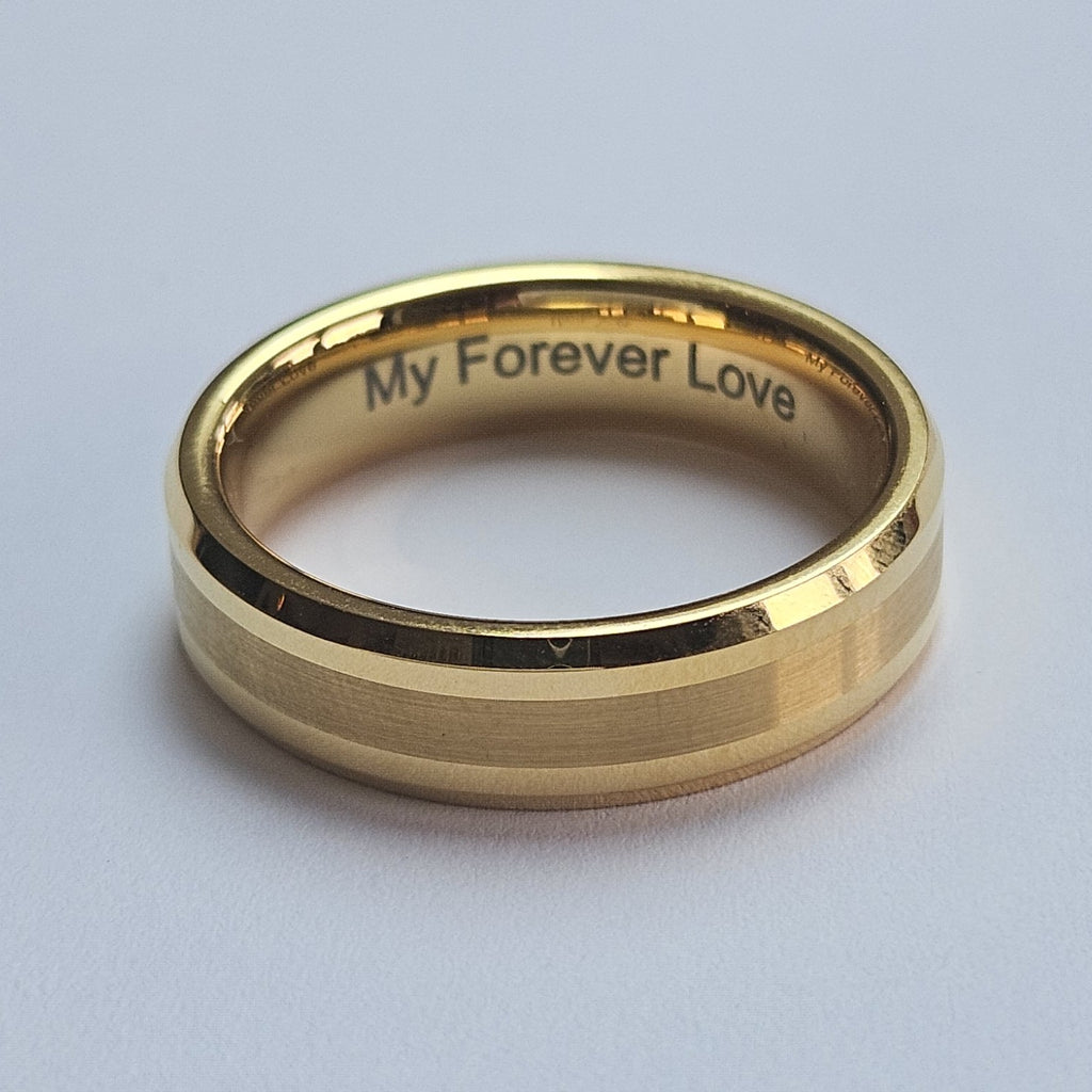 Brushed 6mm Wonder Ring U Clearance 1071