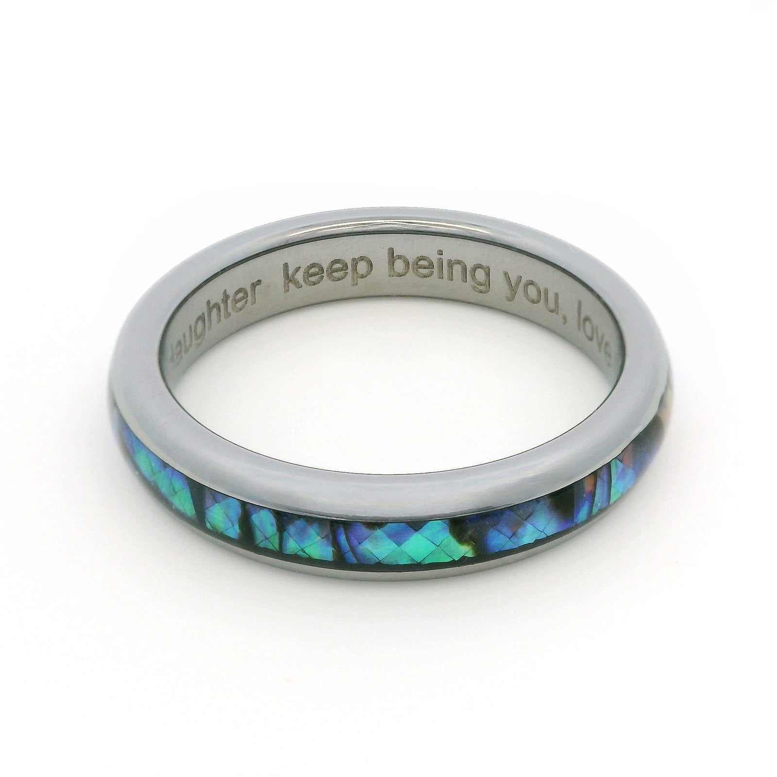 The Neptune 4mm Wonder Ring Size N - Clearance 1191