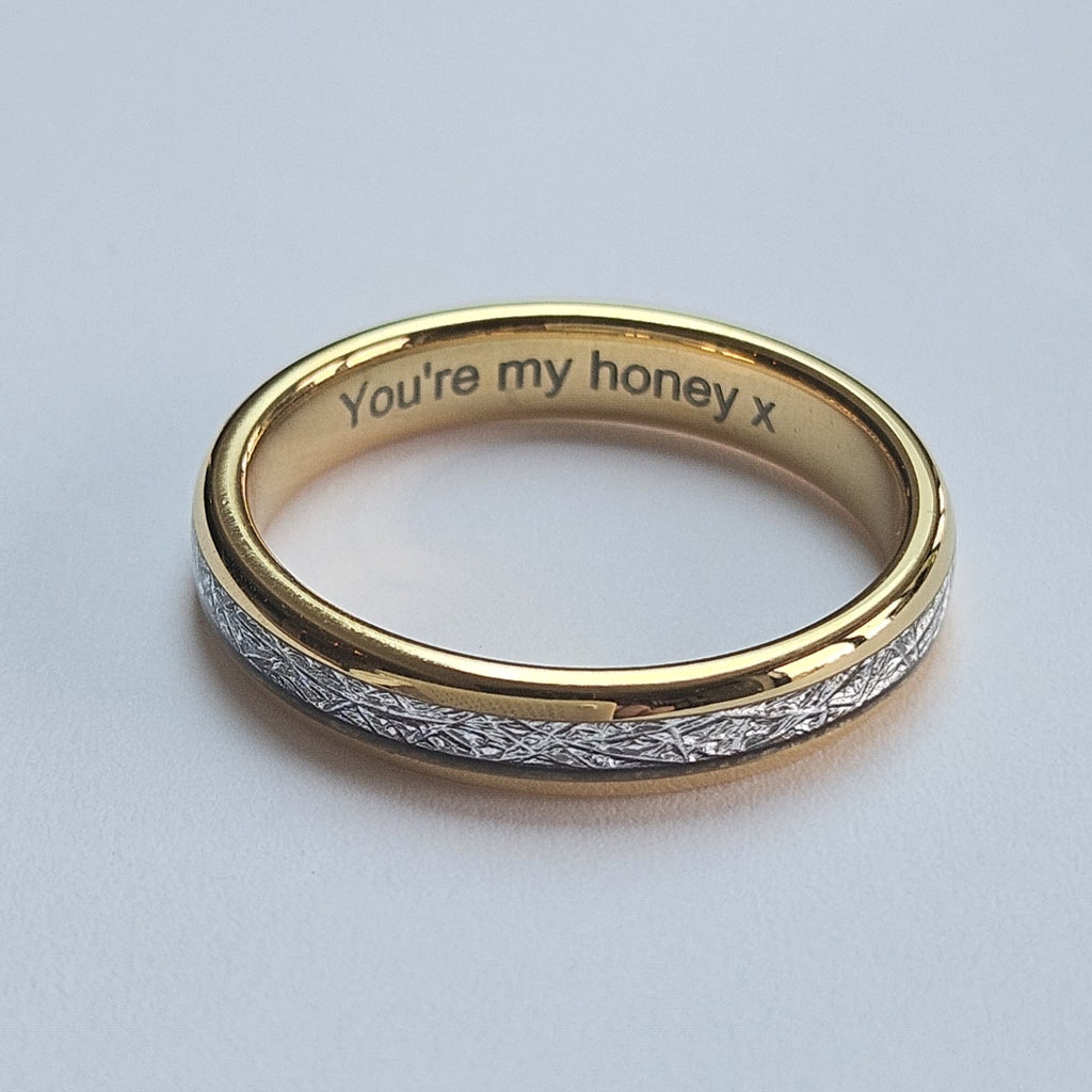 Golden Steel 4mm Wonder Ring U Clearance 1064