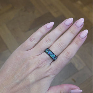 The Black Opal 8mm Wonder Ring