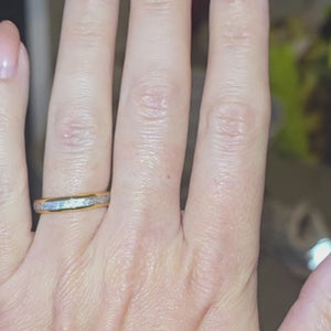 The Golden Steel 4mm Wonder Ring