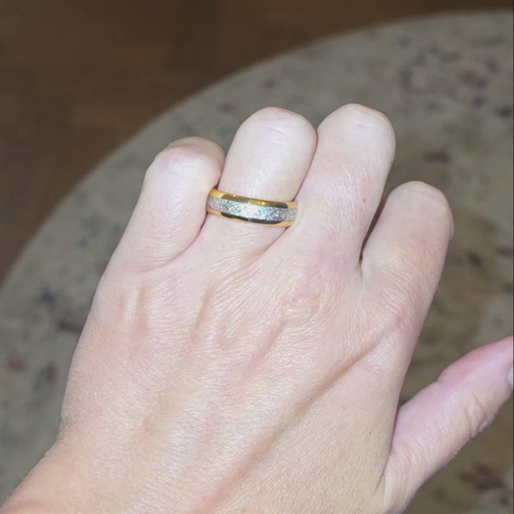 The Golden Steel Wonder Ring Set