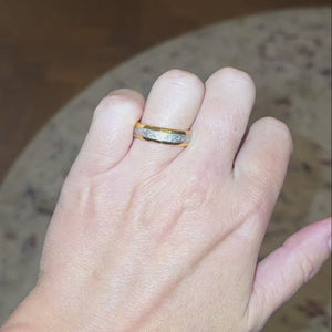 The Golden Steel 6mm Wonder Ring