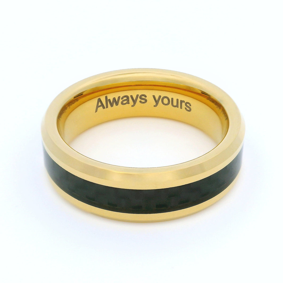 The Third Dimension 6mm Wonder Ring Size N - Clearance 1190