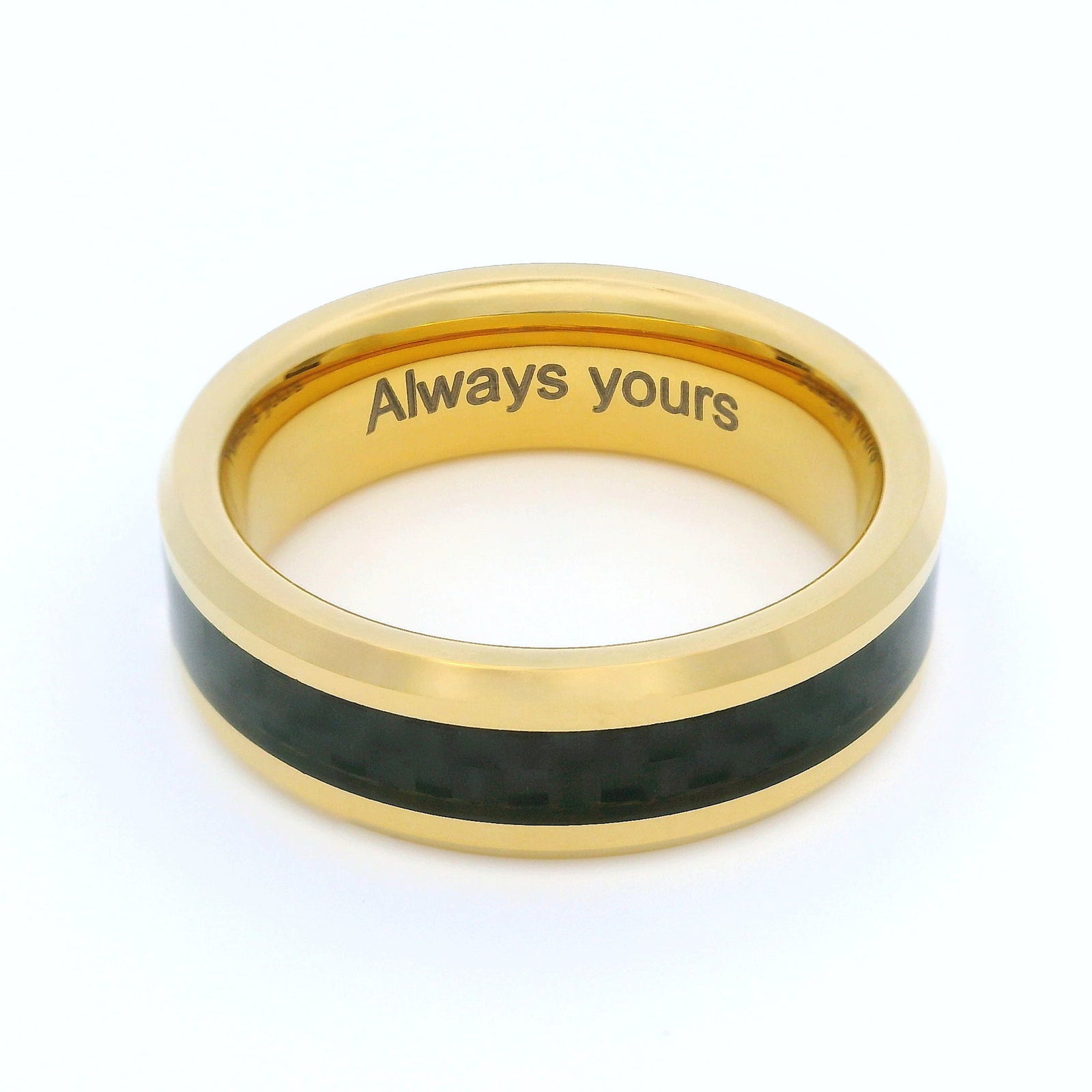 The Third Dimension 6mm Wonder Ring Size N - Clearance 1190