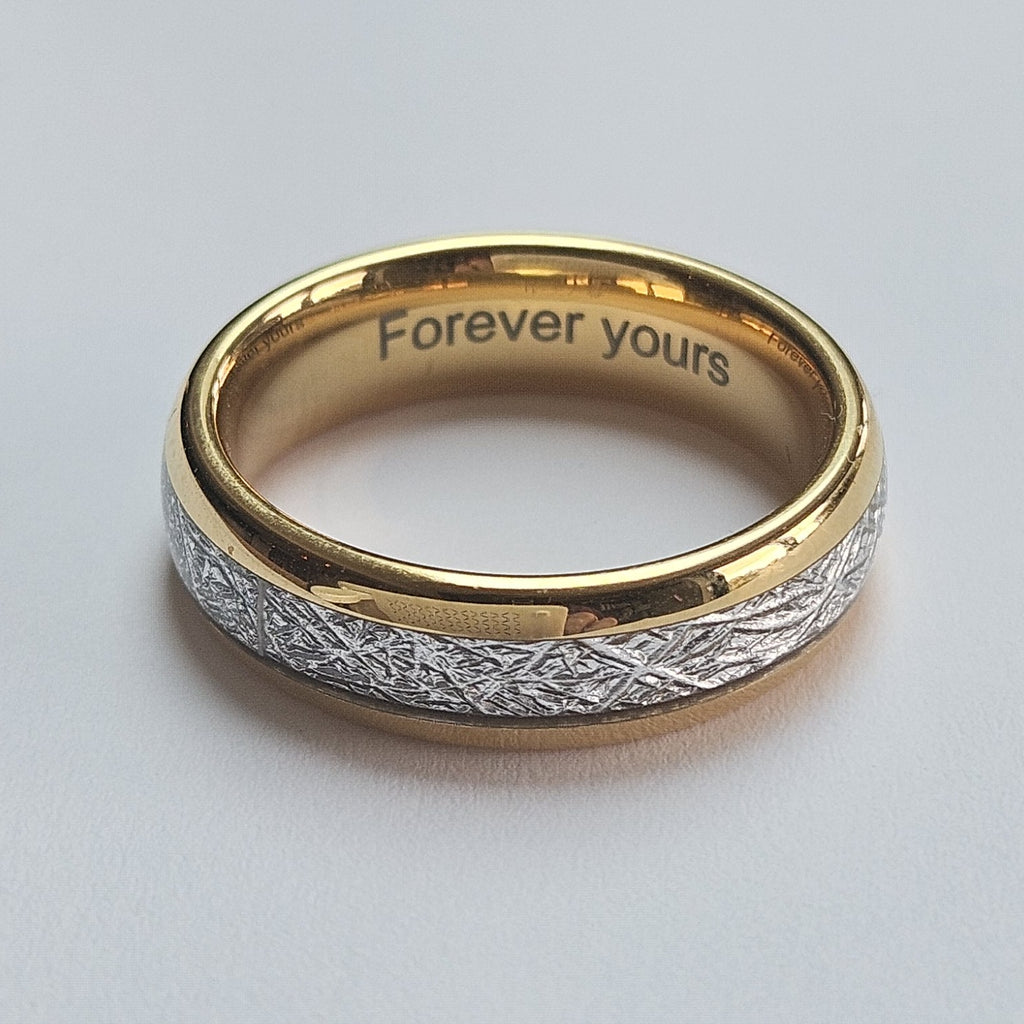 Golden Steel 6mm Wonder Ring R Clearance 1050