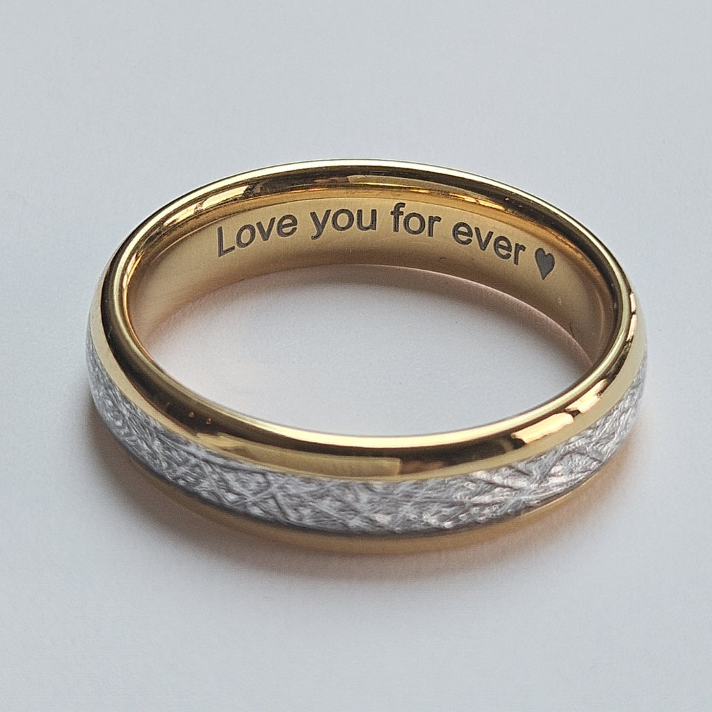 Golden Steel 6mm Wonder Ring X Clearance 1053