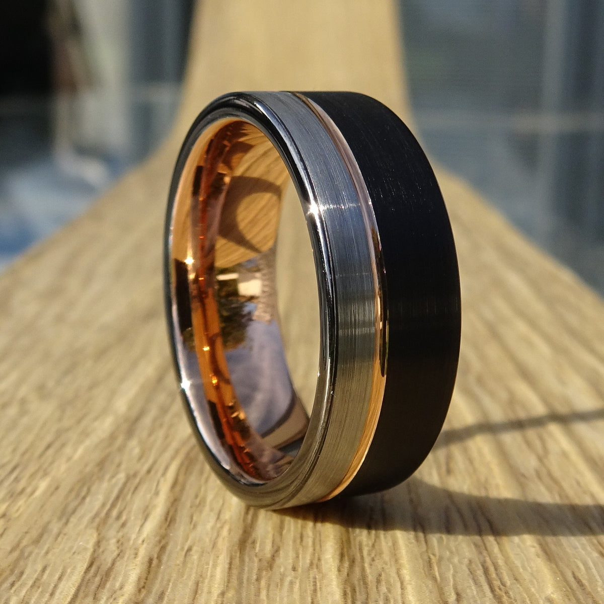 The Rose Gold Unity Wonder Ring