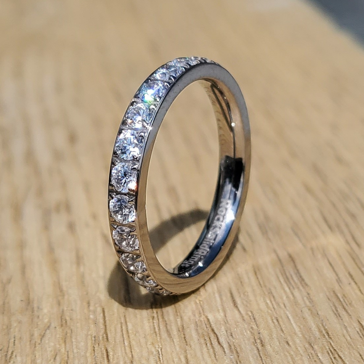 Original 3mm Full Glitz Ring