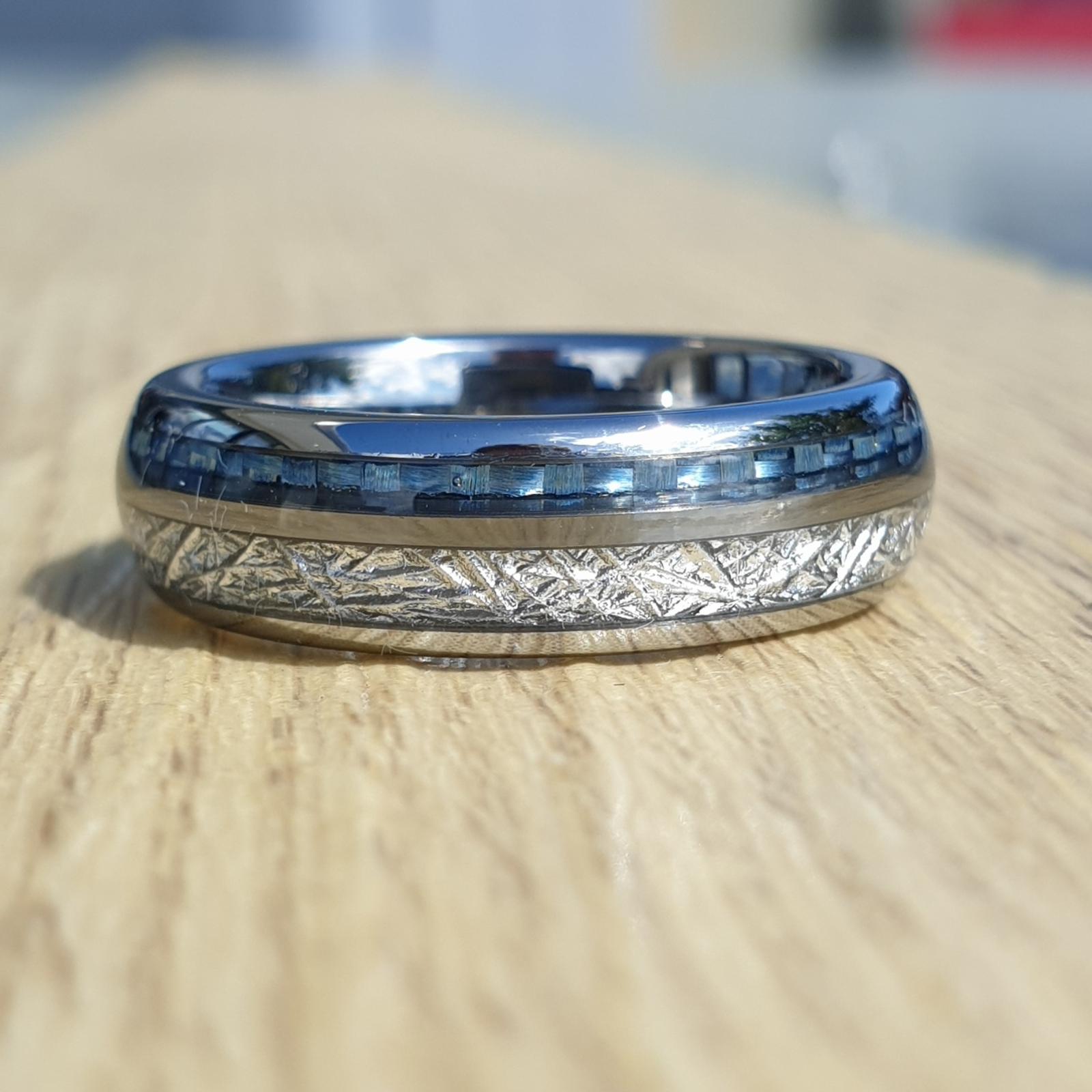 The Steely Blue 6mm Wonder Ring