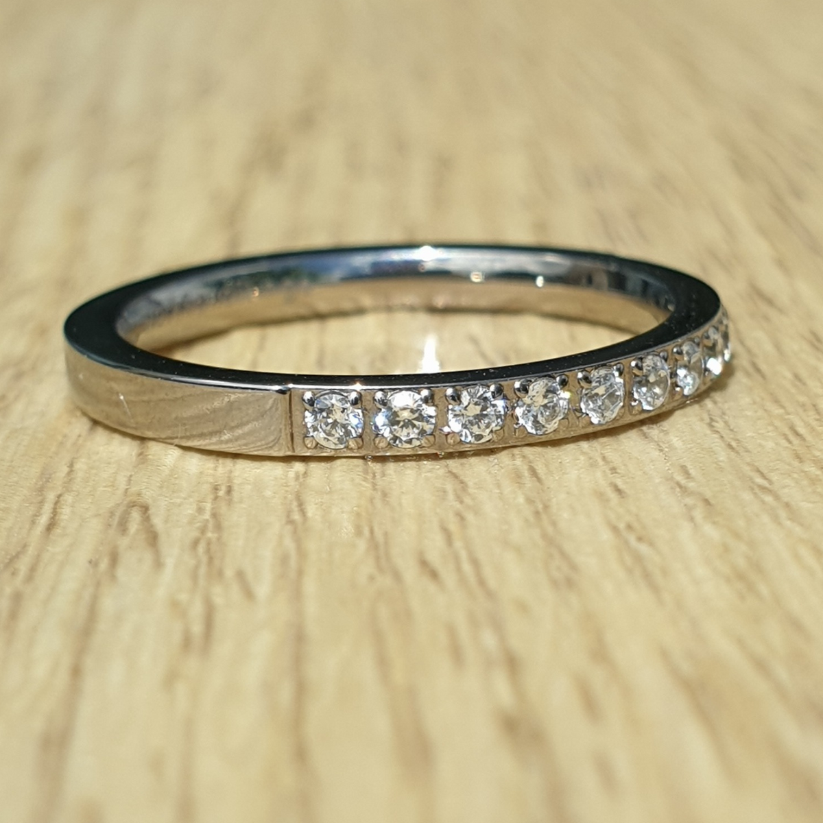 Original 2mm Half Glitz Ring