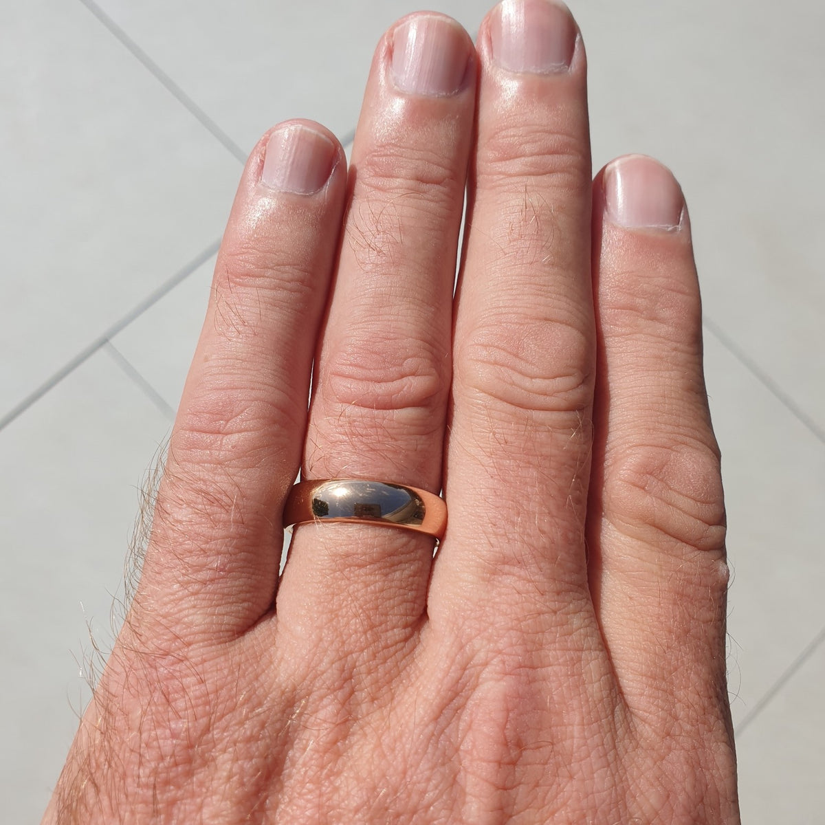 Rose Gold 6mm Wonder Ring