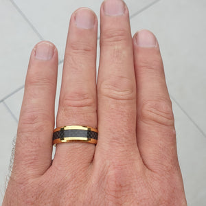 The Third Dimension 8mm Wonder Ring