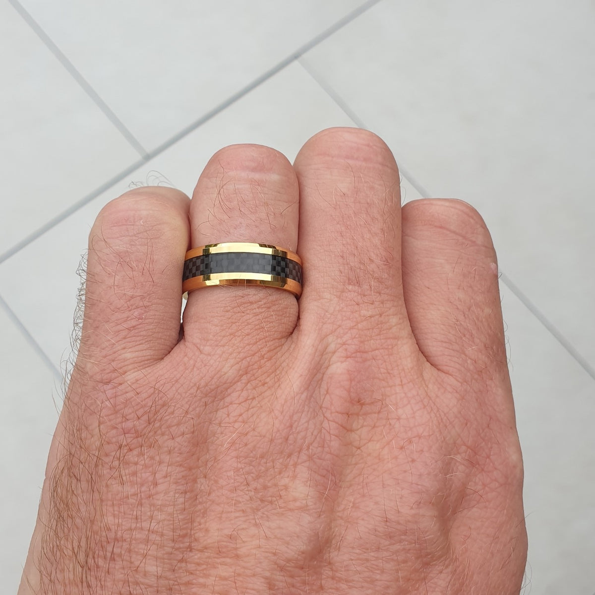 The Third Dimension 8mm Wonder Ring