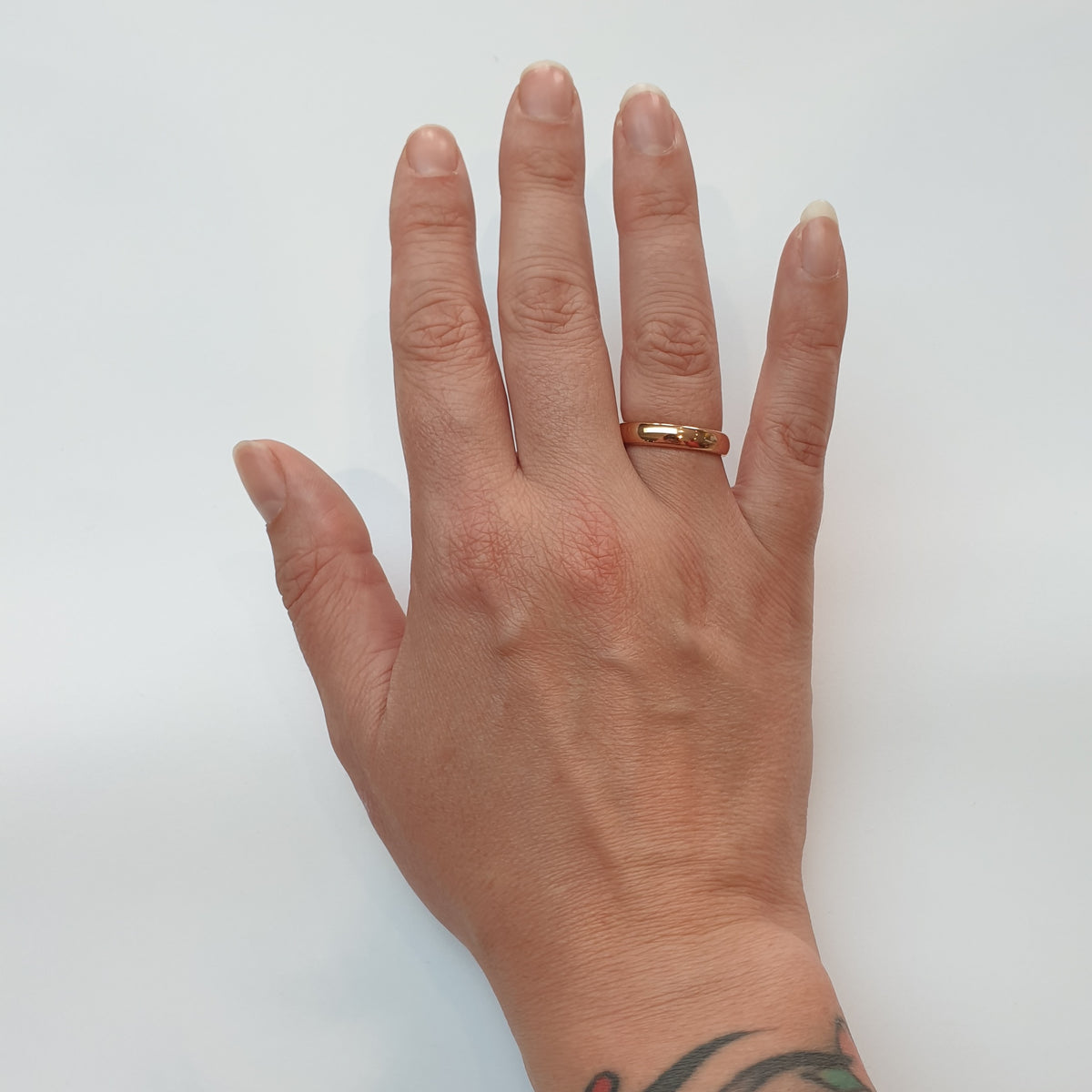 Rose Gold 4mm Wonder Ring