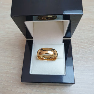 Rose Gold 8mm Wonder Ring