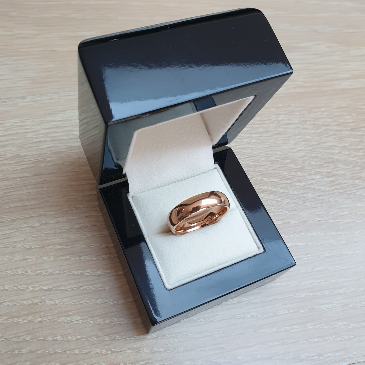 Rose Gold 6mm Wonder Ring