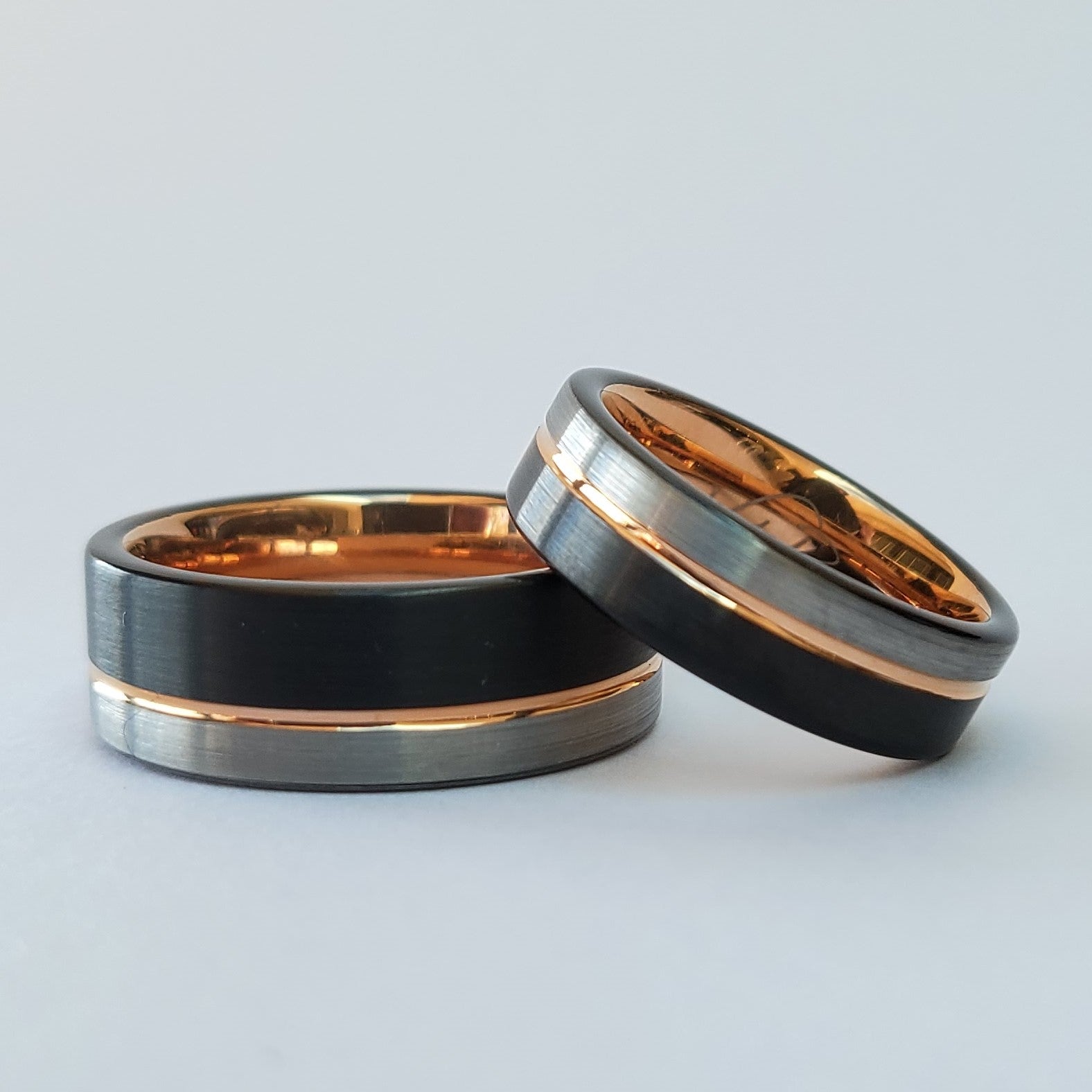 The Rose Gold Unity Wonder Ring