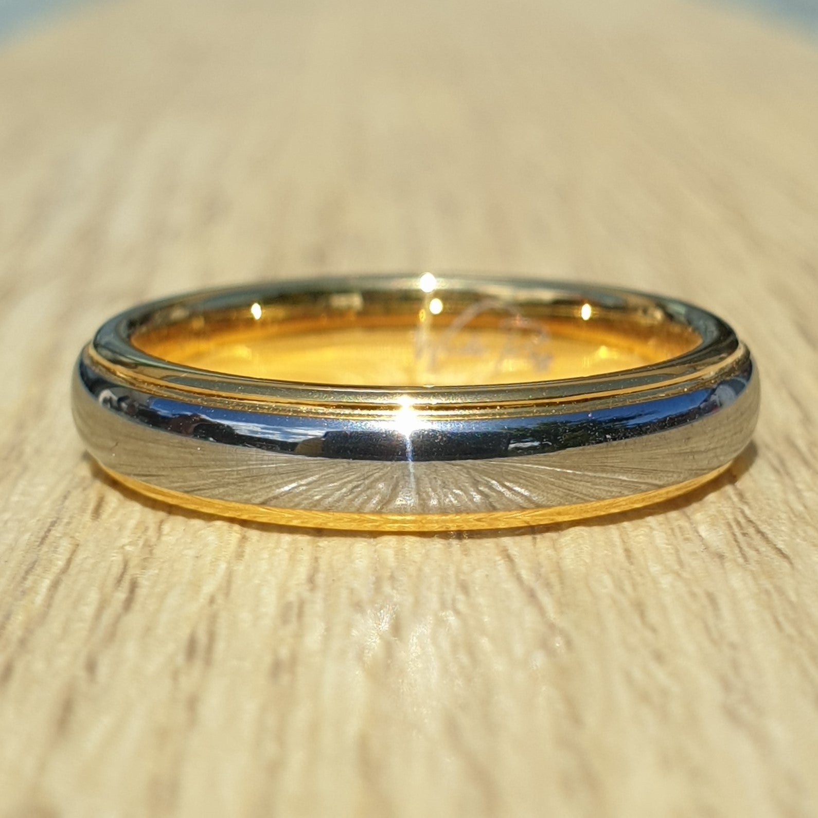 Vulcan Mirror 4mm Wonder Ring