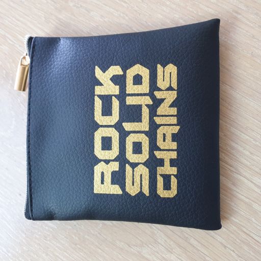 Stainless Steel 8mm Diamond Cut Curb Chain Necklace