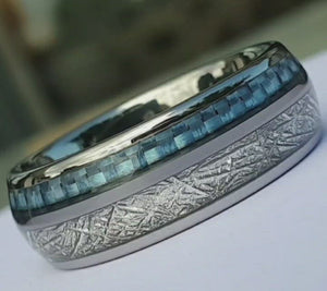 The Steely Blue 8mm Wonder Ring