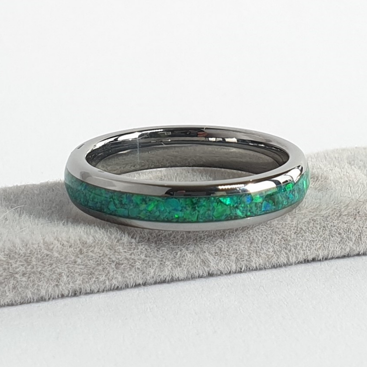 The Green Opal 4mm Wonder Ring