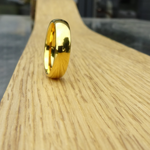 Gold 6mm Wonder Ring