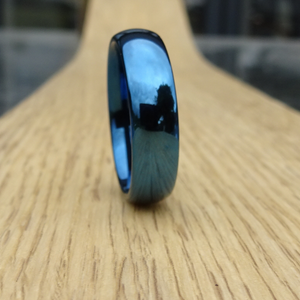 Blue 6mm Wonder Ring