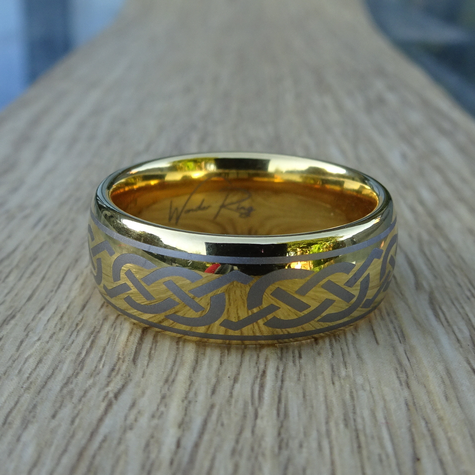 The Celtic Knot 8mm Wonder Ring