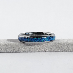 The Blue Opal 4mm Wonder Ring
