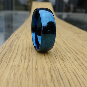 Blue 8mm Wonder Ring