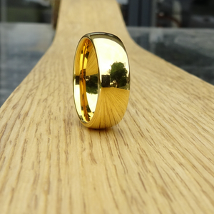 Gold 8mm Wonder Ring