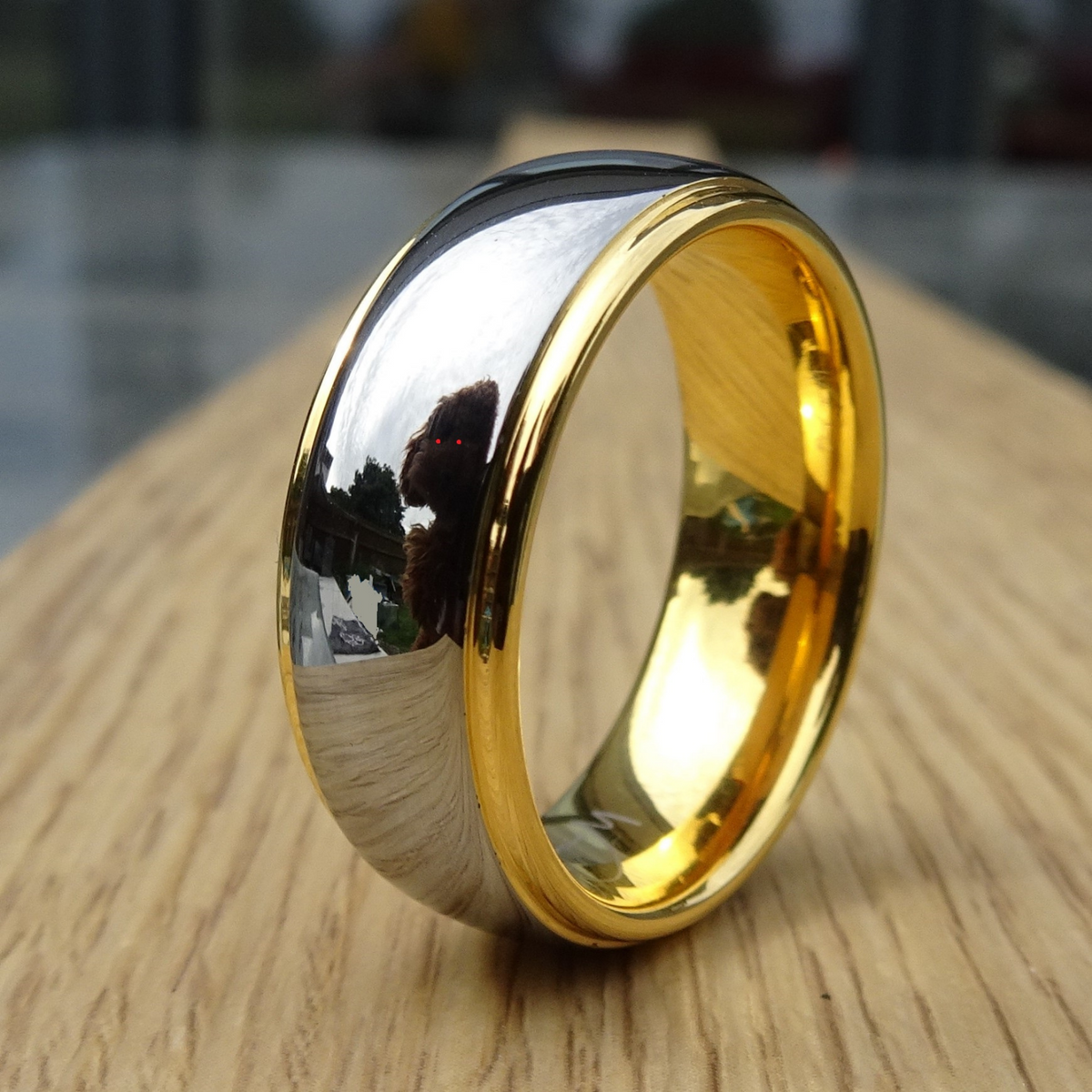 The Vulcan Mirror Wonder Ring Set