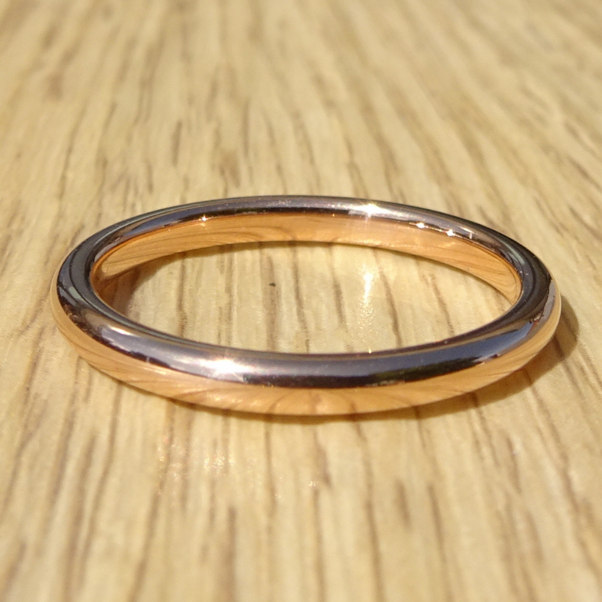 Rose Gold 2mm Wonder Ring