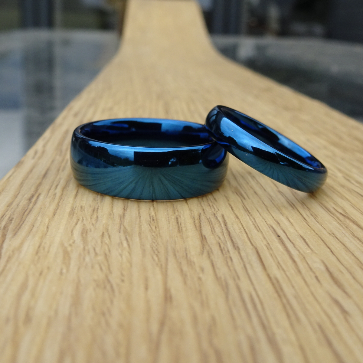 Blue Wonder Ring set