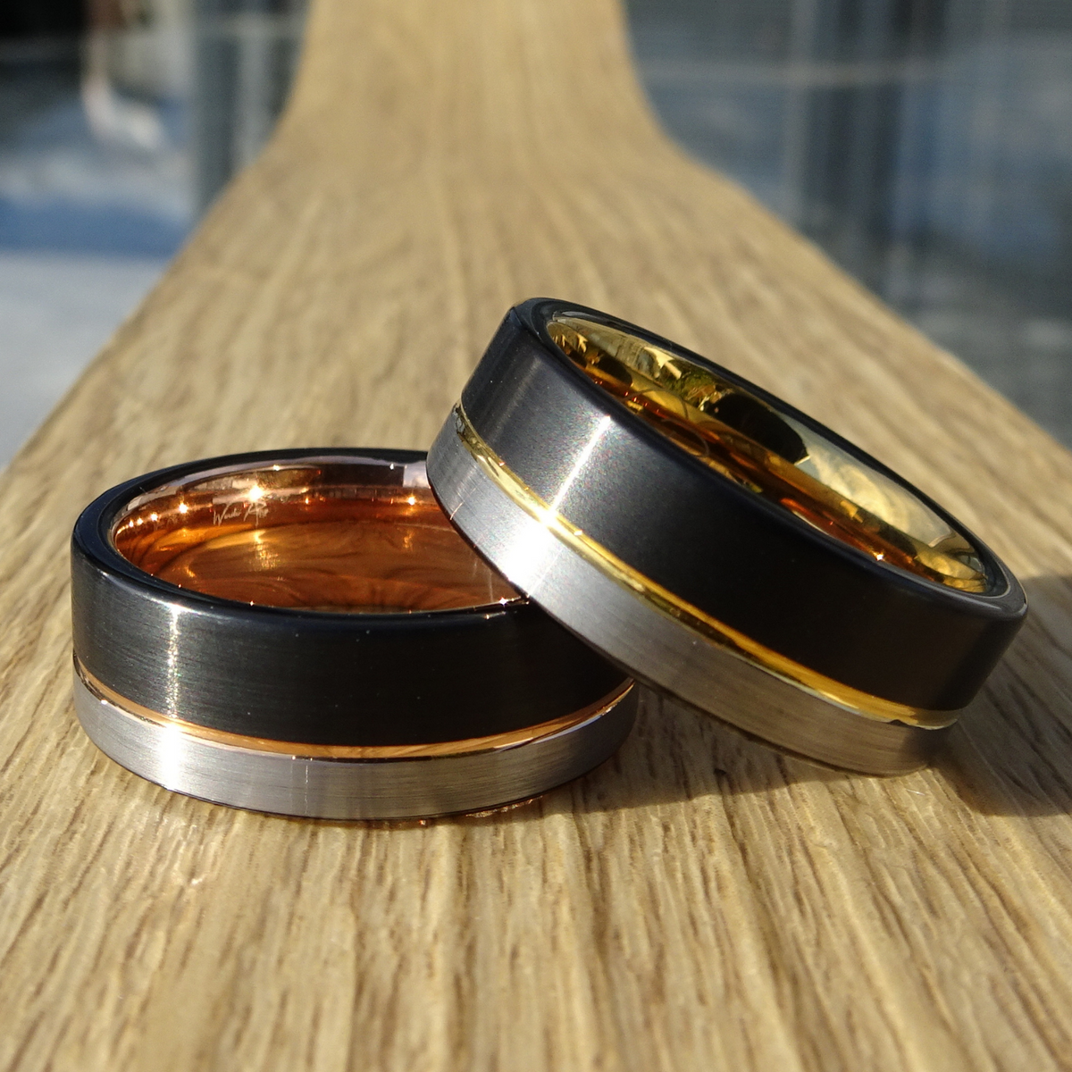 The Rose Gold Unity Wonder Ring