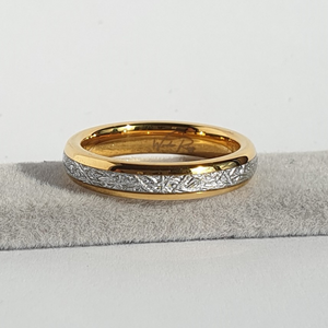 The Golden Steel 4mm Wonder Ring
