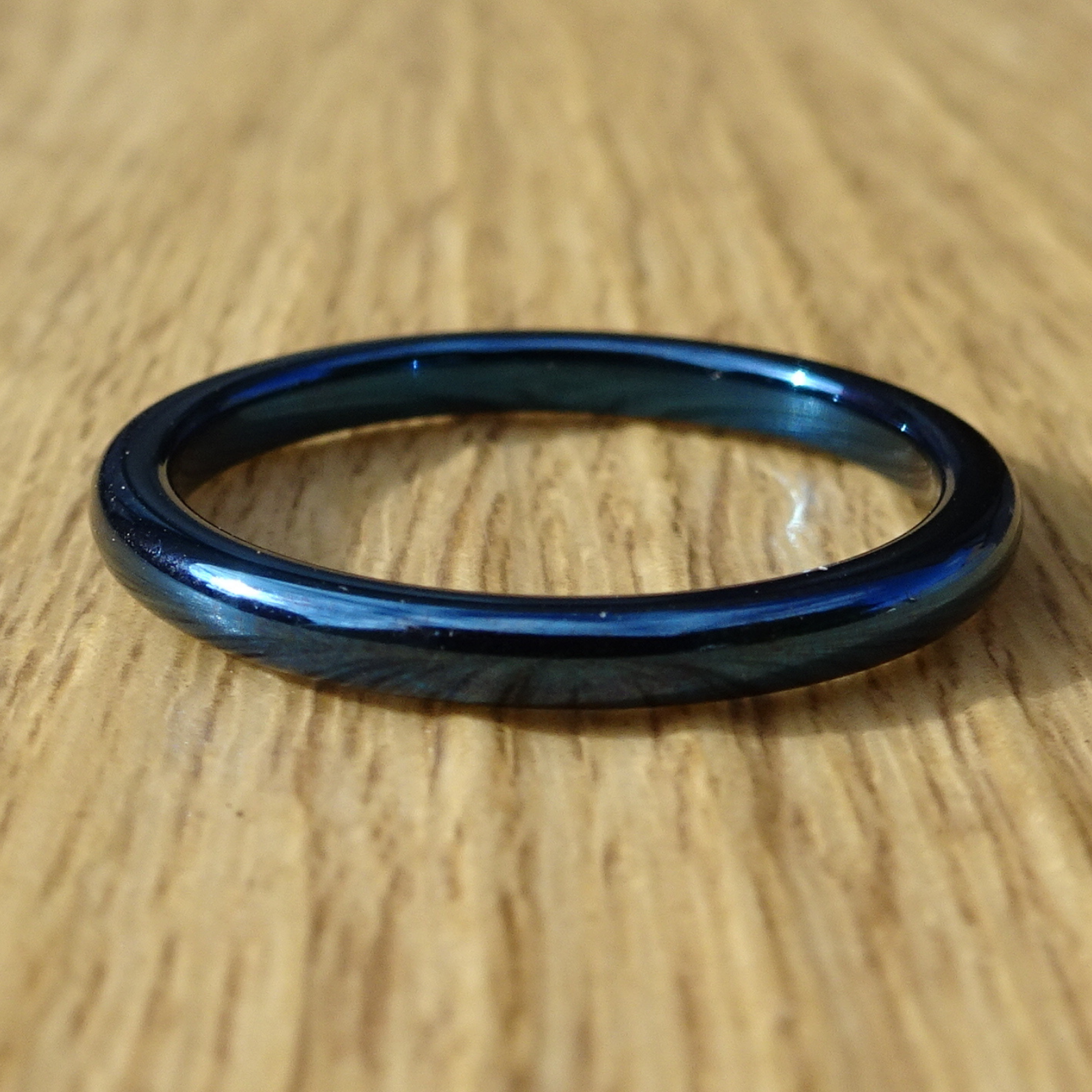 Blue 2mm Wonder Ring