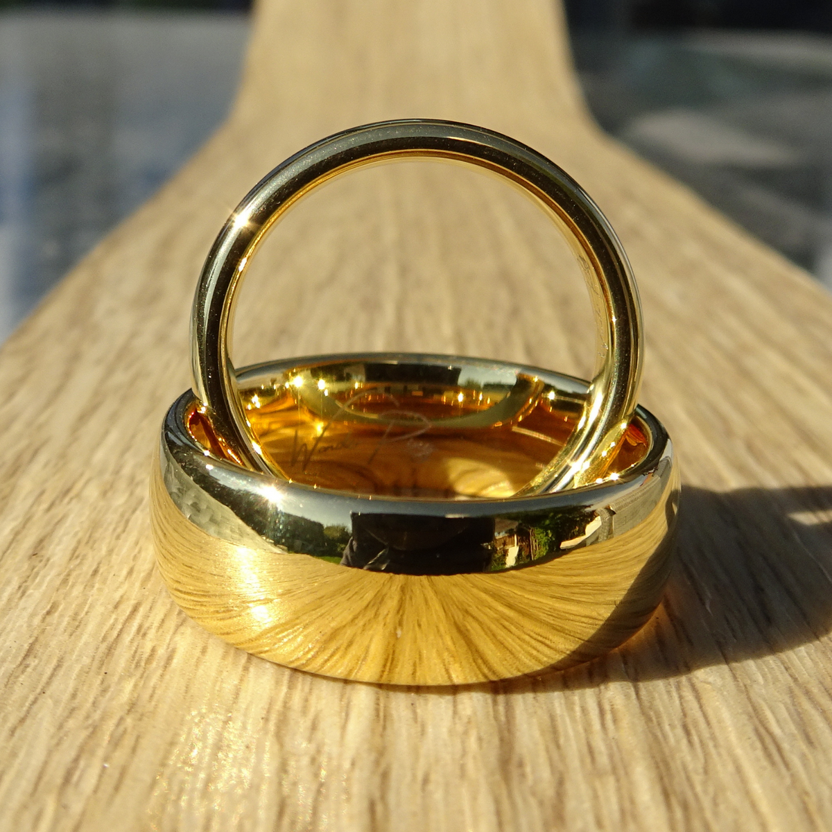 Gold Wonder Ring Set