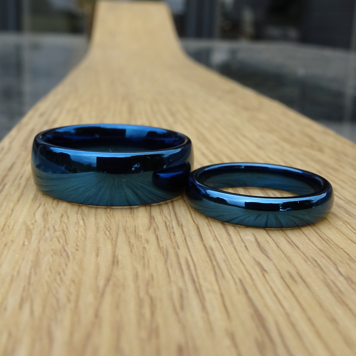 Blue Wonder Ring set