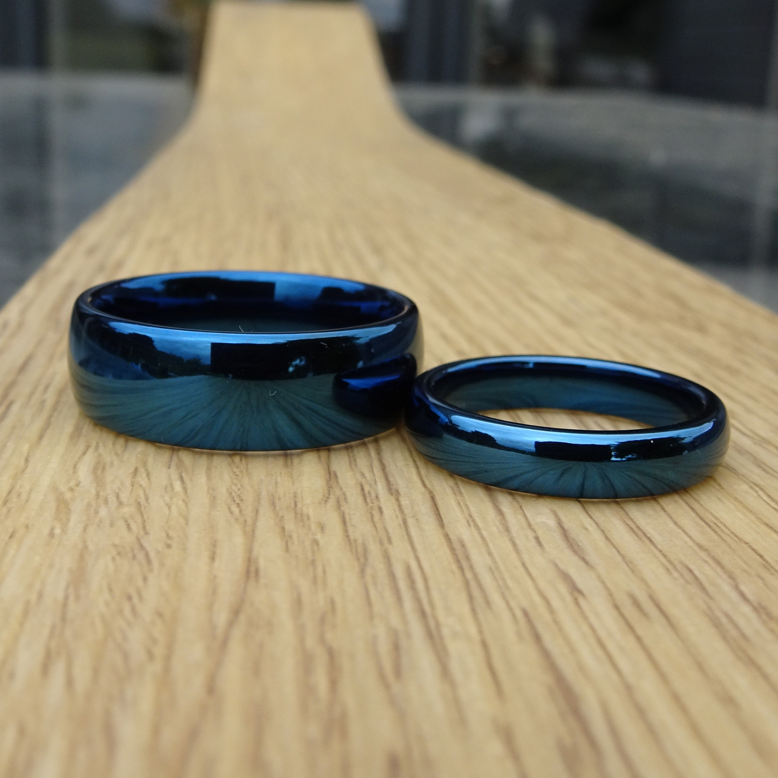 Blue Wonder Ring set