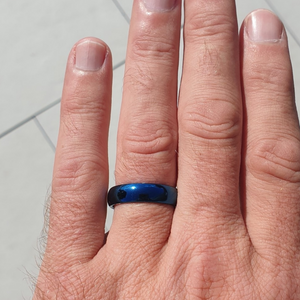 Blue 6mm Wonder Ring