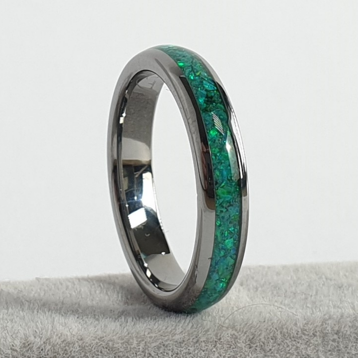 The Green Opal 4mm Wonder Ring