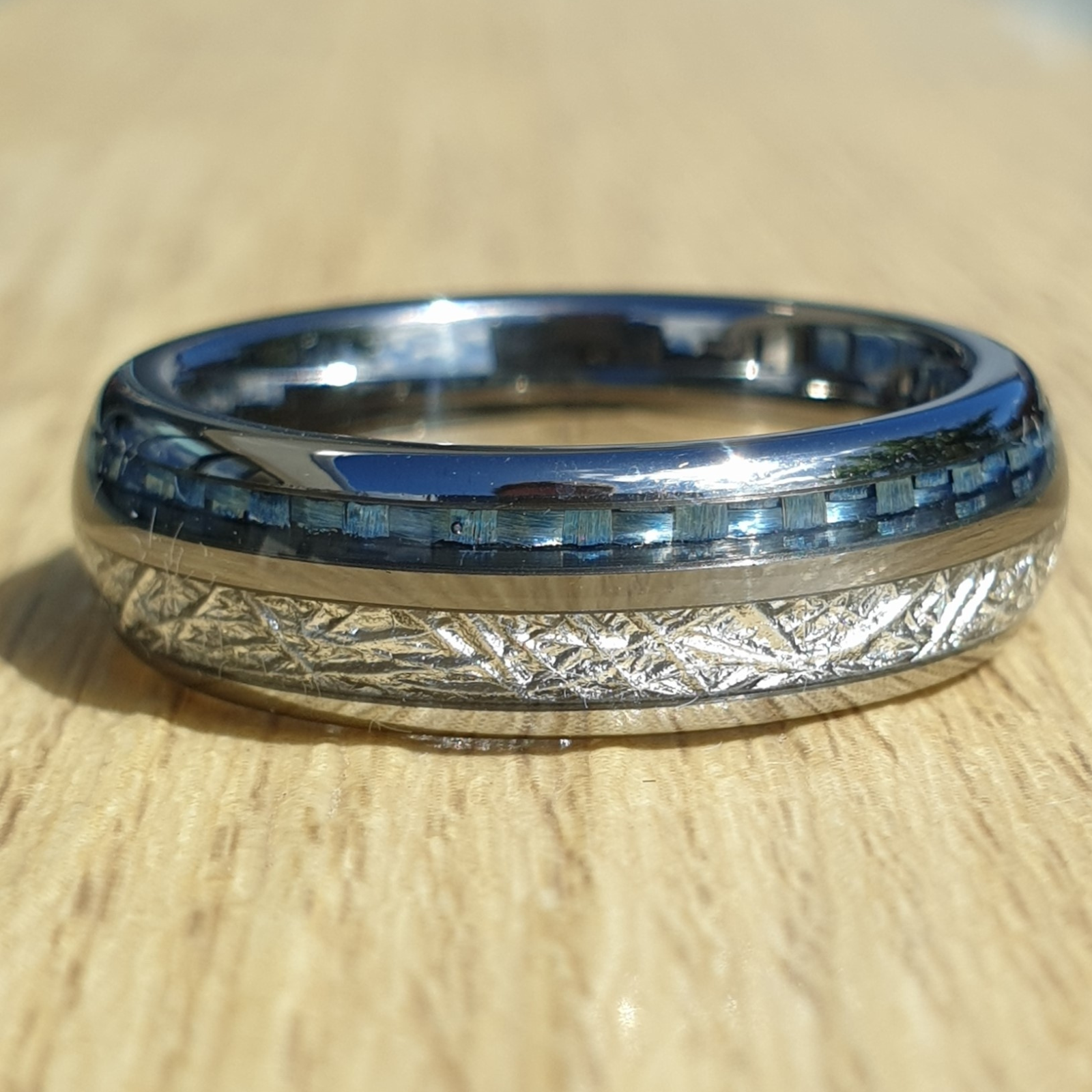 The Steely Blue 6mm Wonder Ring