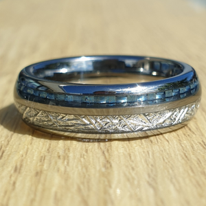 The Steely Blue 6mm Wonder Ring